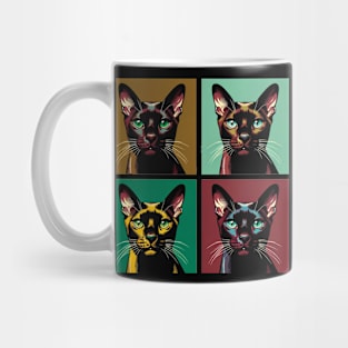 Havana Pop Art - Cat Lovers Mug